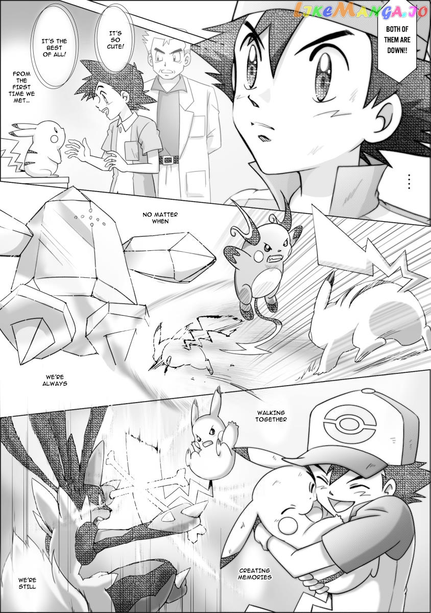 Pokemon: The World Champion Season chapter 55 - page 42