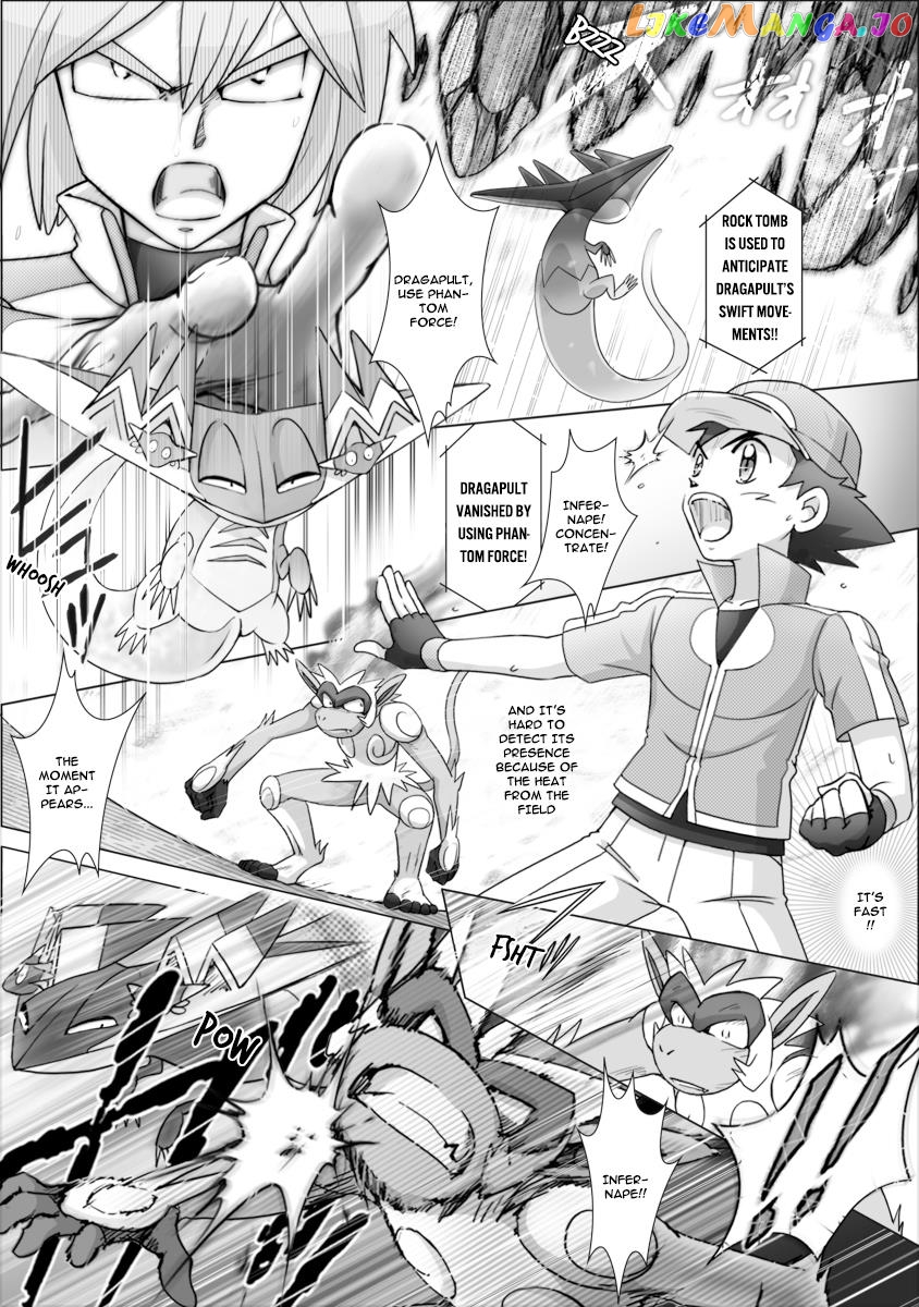 Pokemon: The World Champion Season chapter 55 - page 6