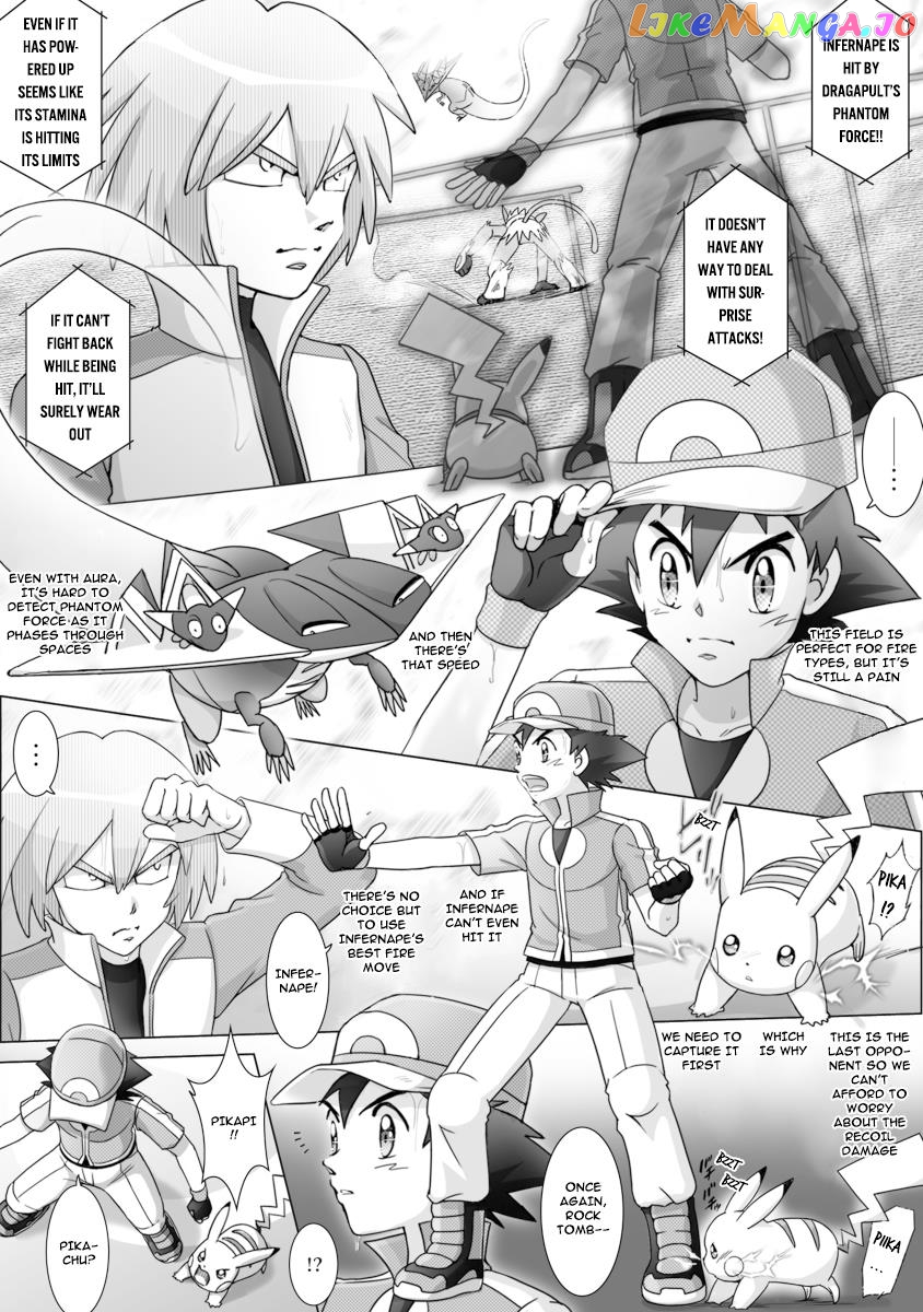 Pokemon: The World Champion Season chapter 55 - page 7