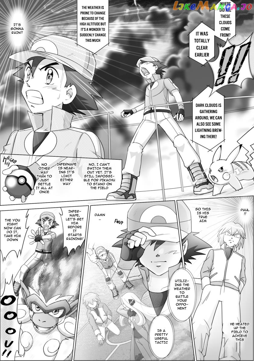 Pokemon: The World Champion Season chapter 55 - page 8