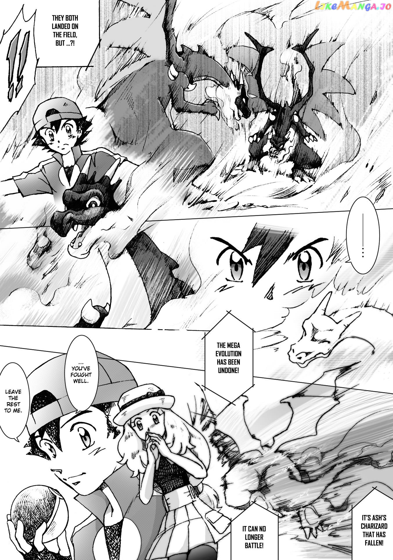 Pokemon: The World Champion Season chapter 37 - page 11