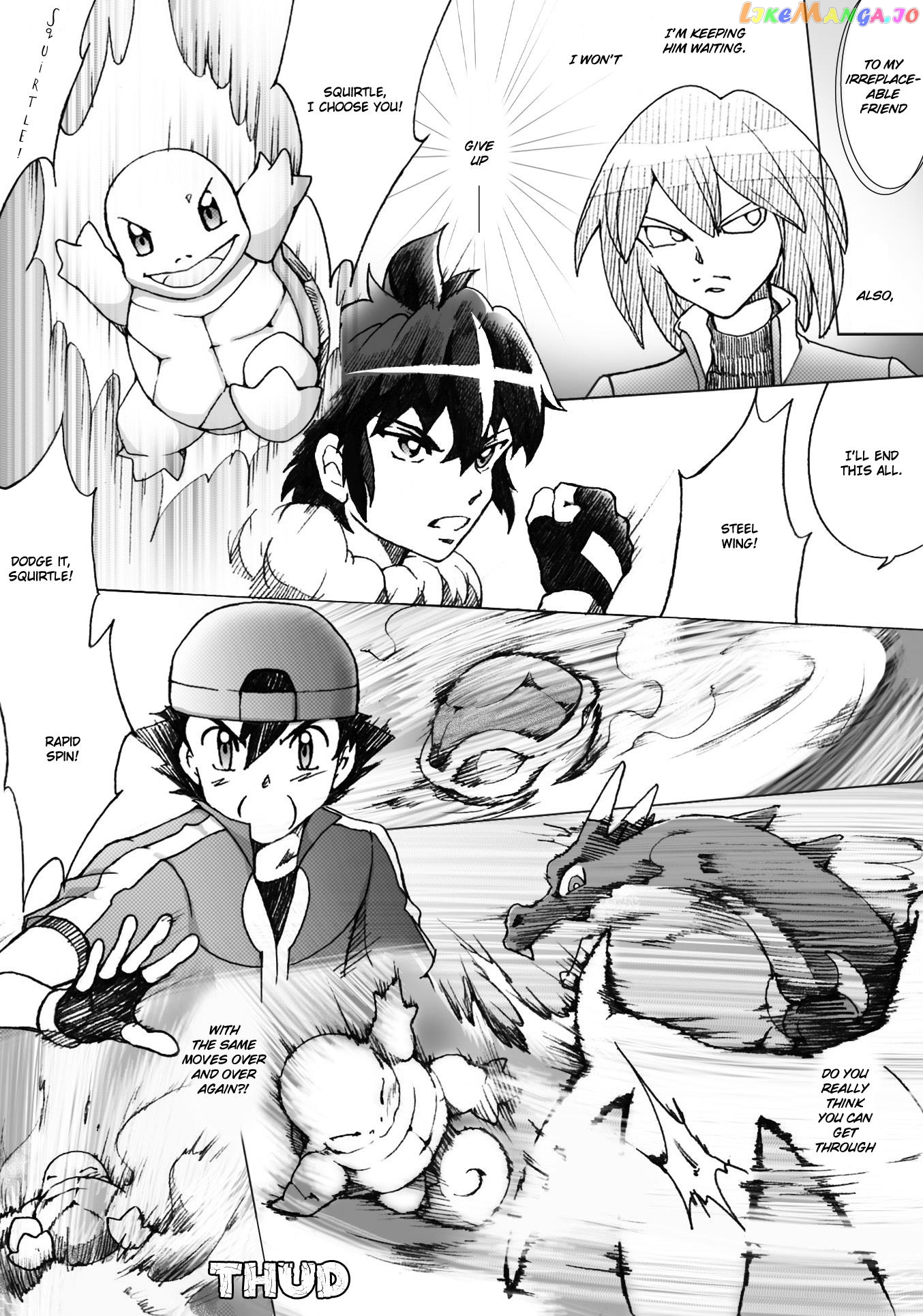 Pokemon: The World Champion Season chapter 37 - page 13