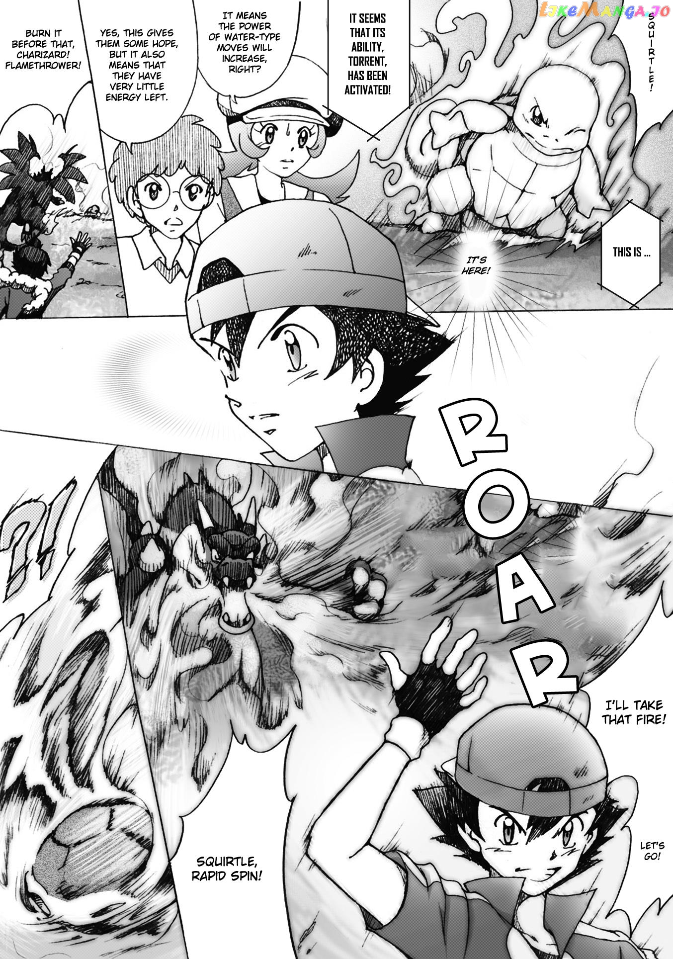 Pokemon: The World Champion Season chapter 37 - page 14