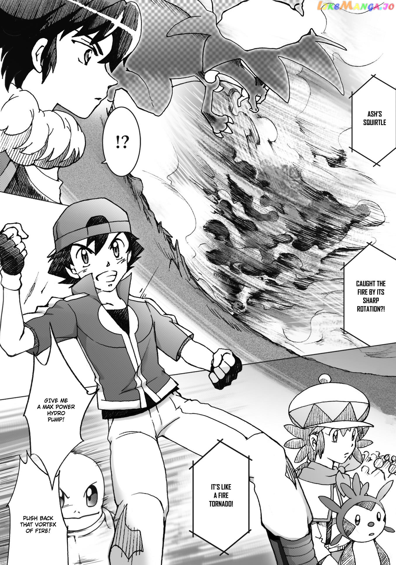 Pokemon: The World Champion Season chapter 37 - page 15