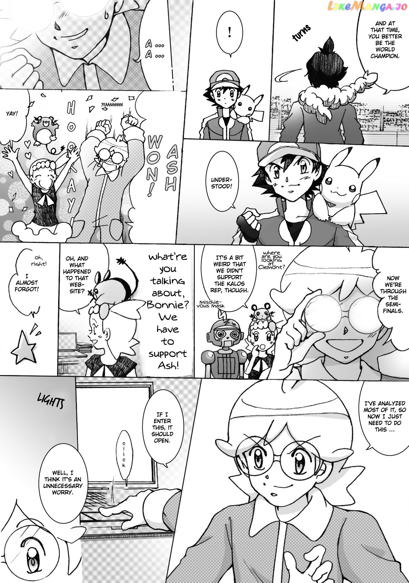 Pokemon: The World Champion Season chapter 37 - page 19