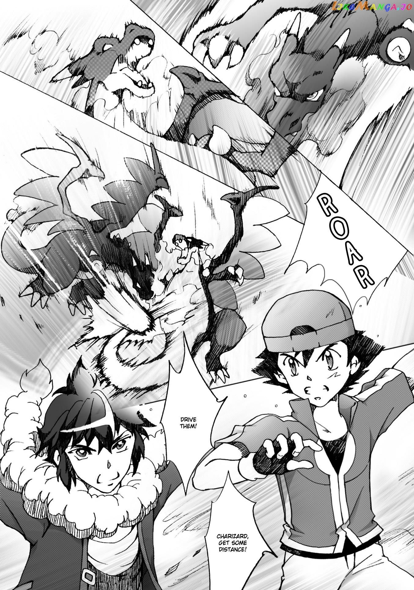 Pokemon: The World Champion Season chapter 37 - page 2