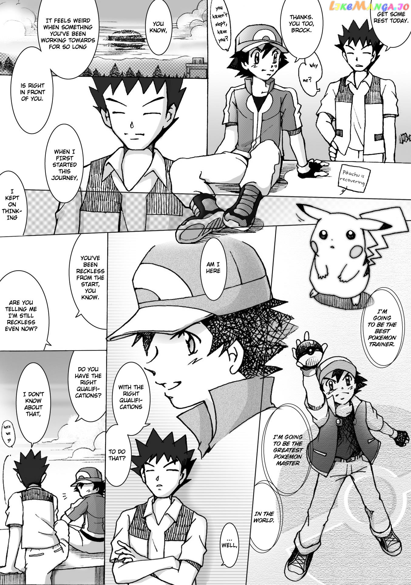 Pokemon: The World Champion Season chapter 37 - page 22