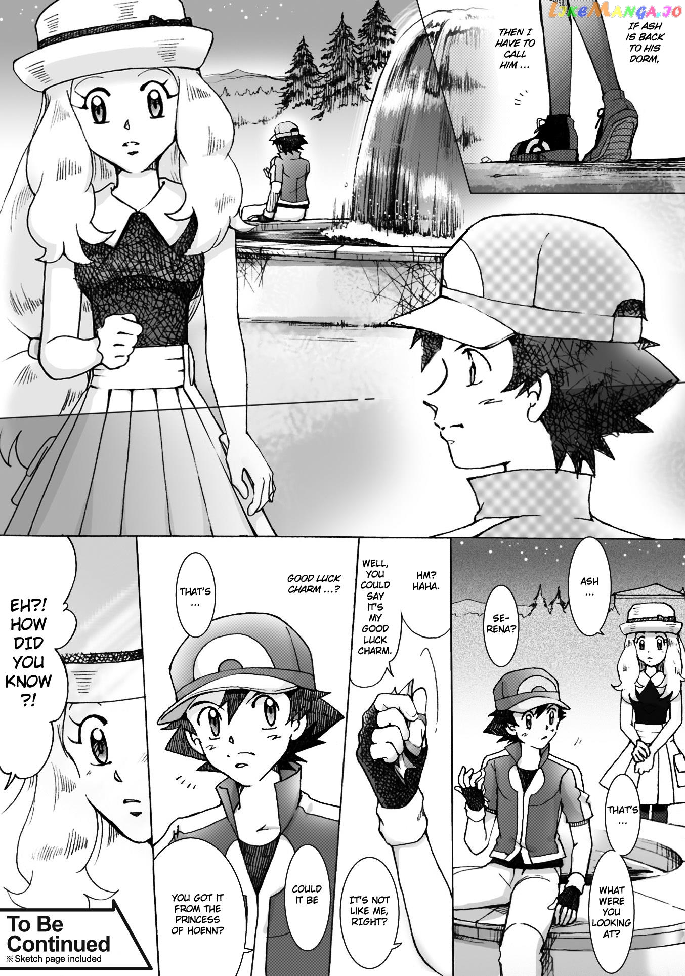 Pokemon: The World Champion Season chapter 37 - page 26