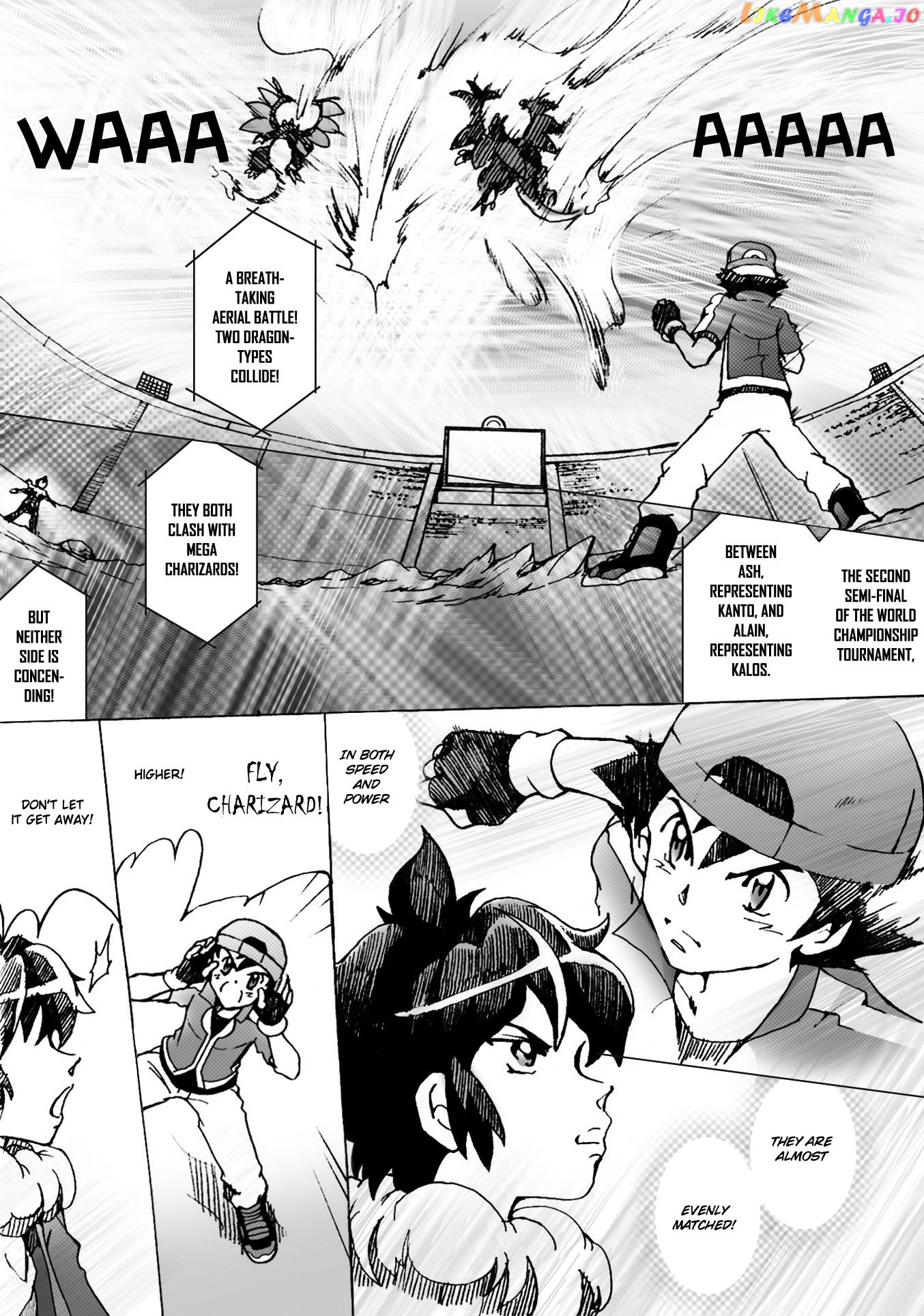 Pokemon: The World Champion Season chapter 37 - page 3