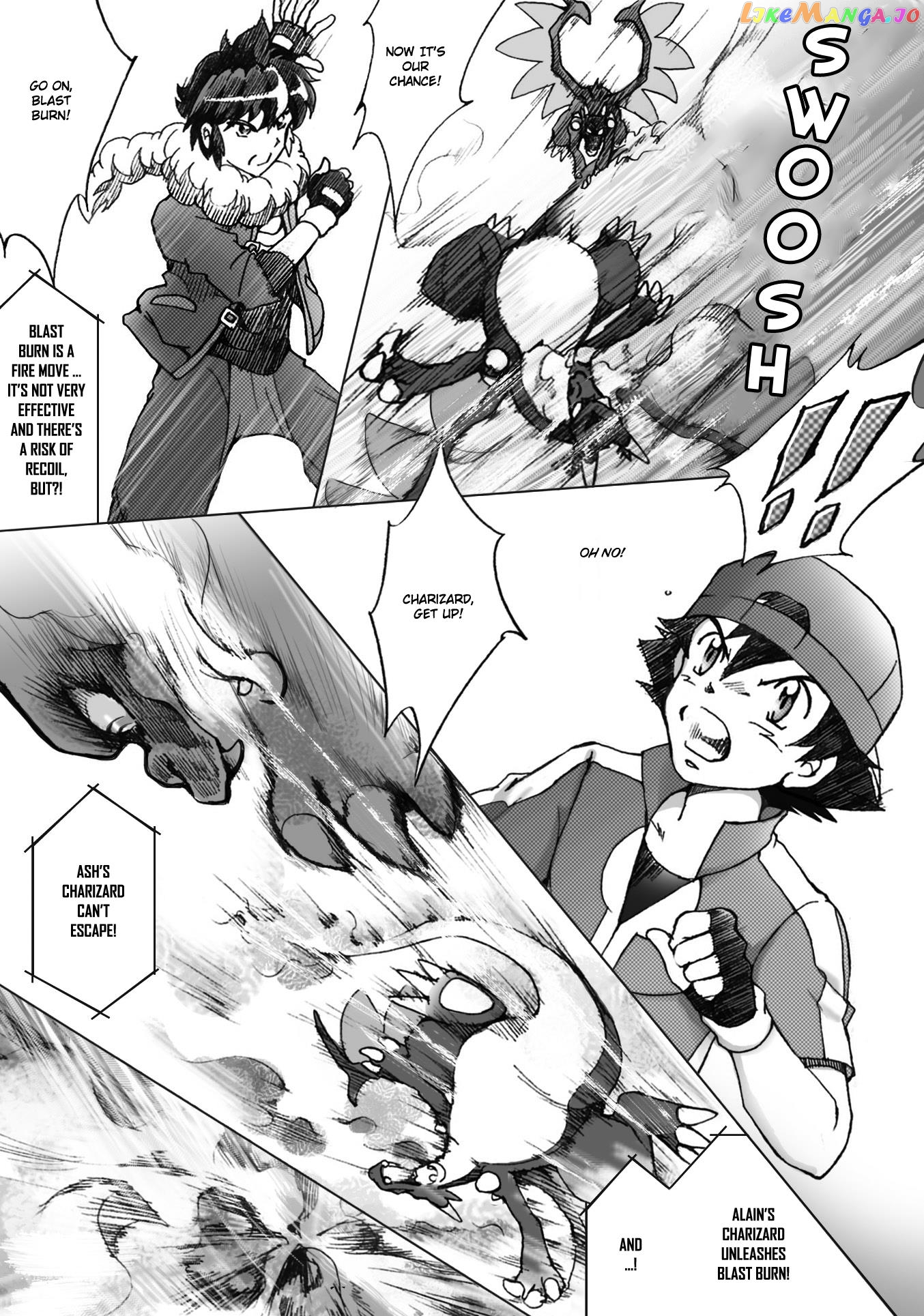 Pokemon: The World Champion Season chapter 37 - page 6