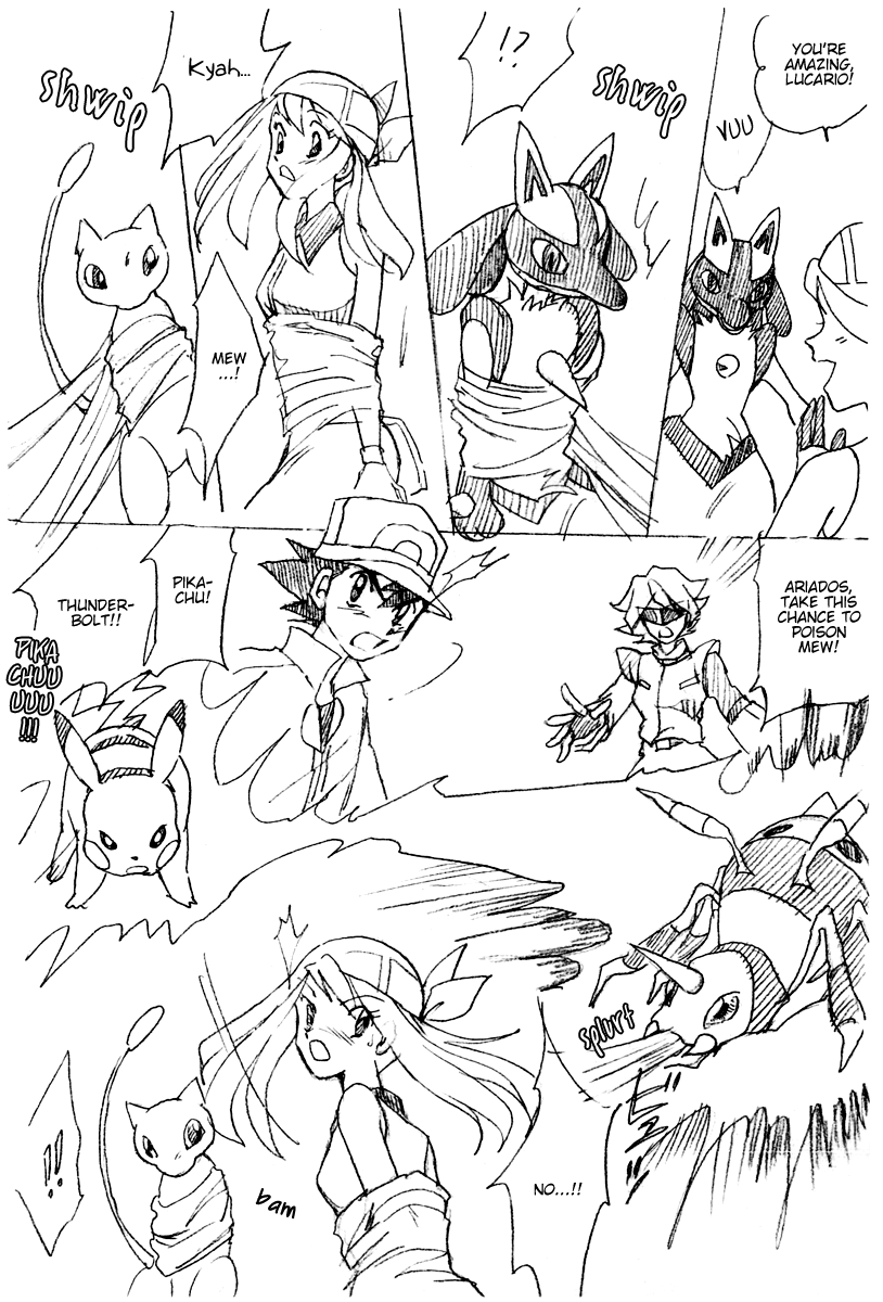 Pokemon: The World Champion Season chapter 7 - page 10