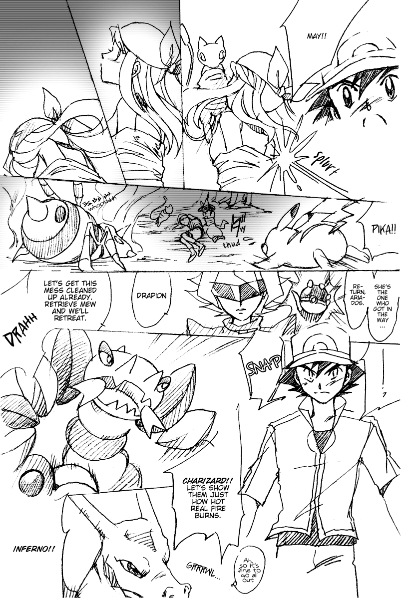 Pokemon: The World Champion Season chapter 7 - page 11