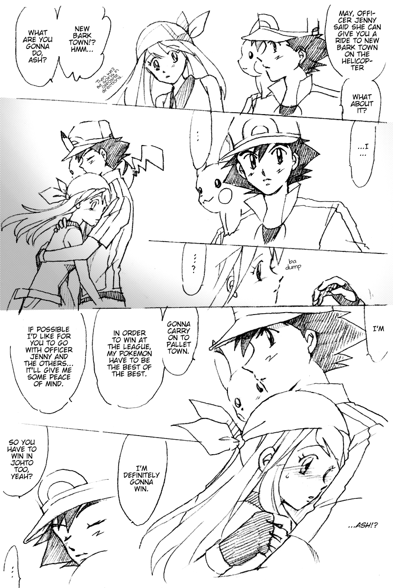 Pokemon: The World Champion Season chapter 7 - page 20