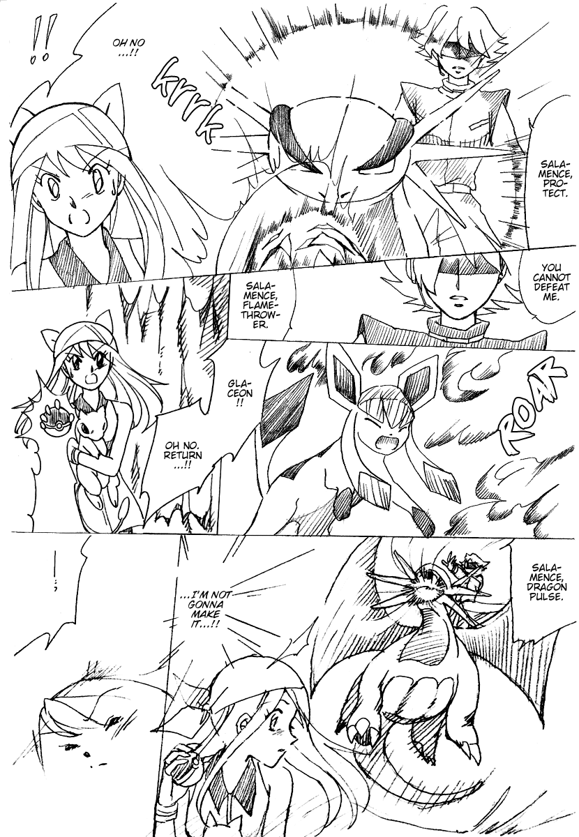 Pokemon: The World Champion Season chapter 7 - page 3