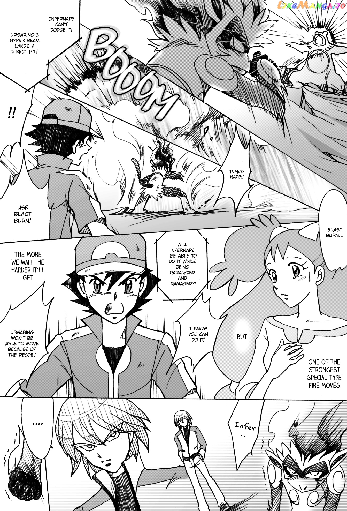 Pokemon: The World Champion Season chapter 23 - page 14