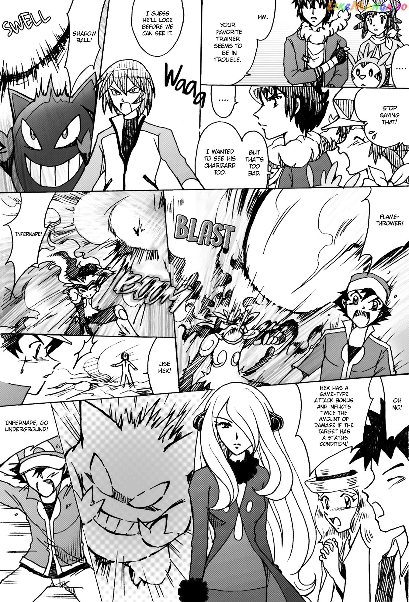 Pokemon: The World Champion Season chapter 23 - page 17