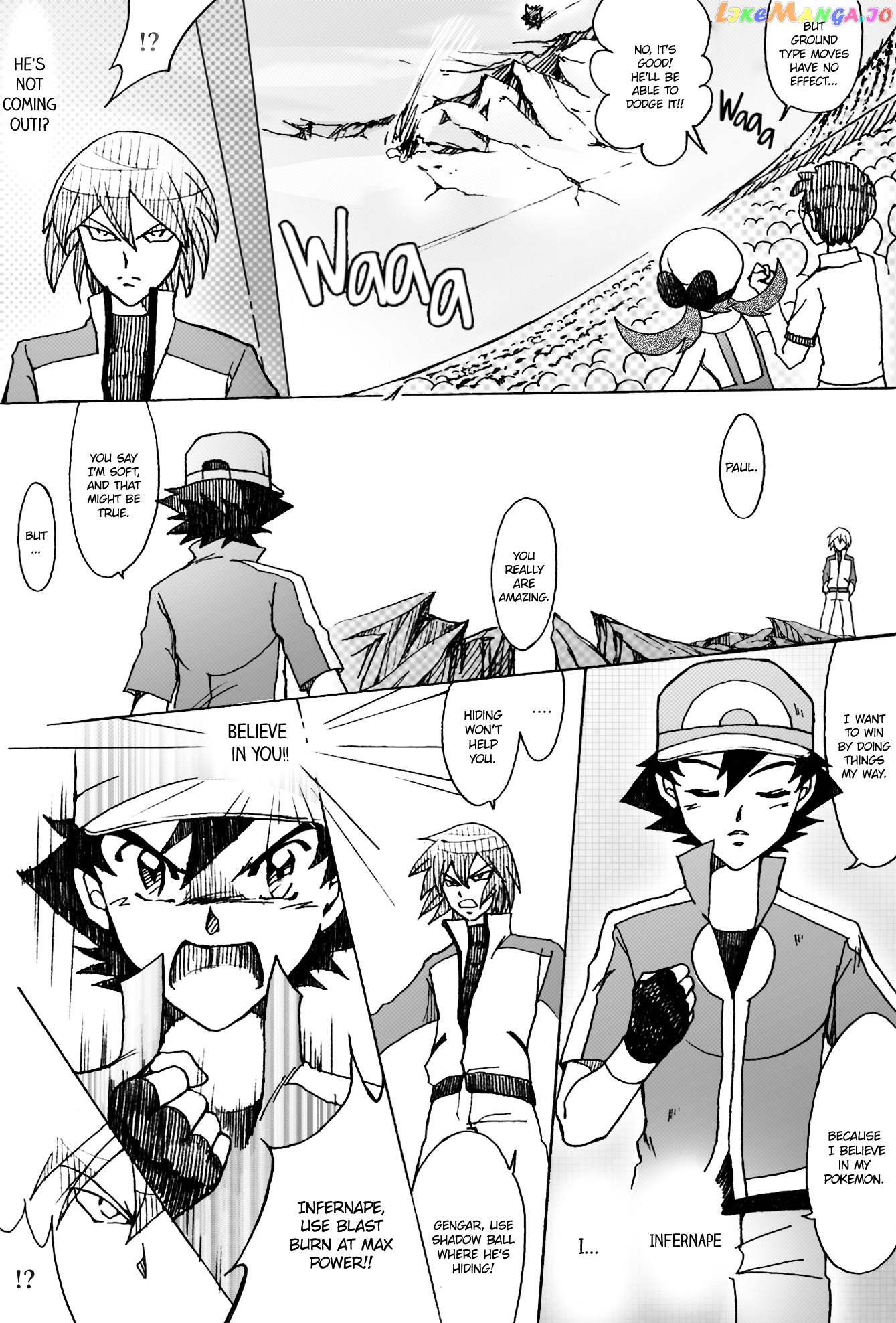 Pokemon: The World Champion Season chapter 23 - page 18