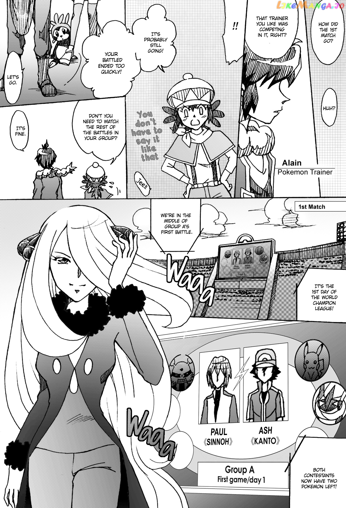 Pokemon: The World Champion Season chapter 23 - page 3