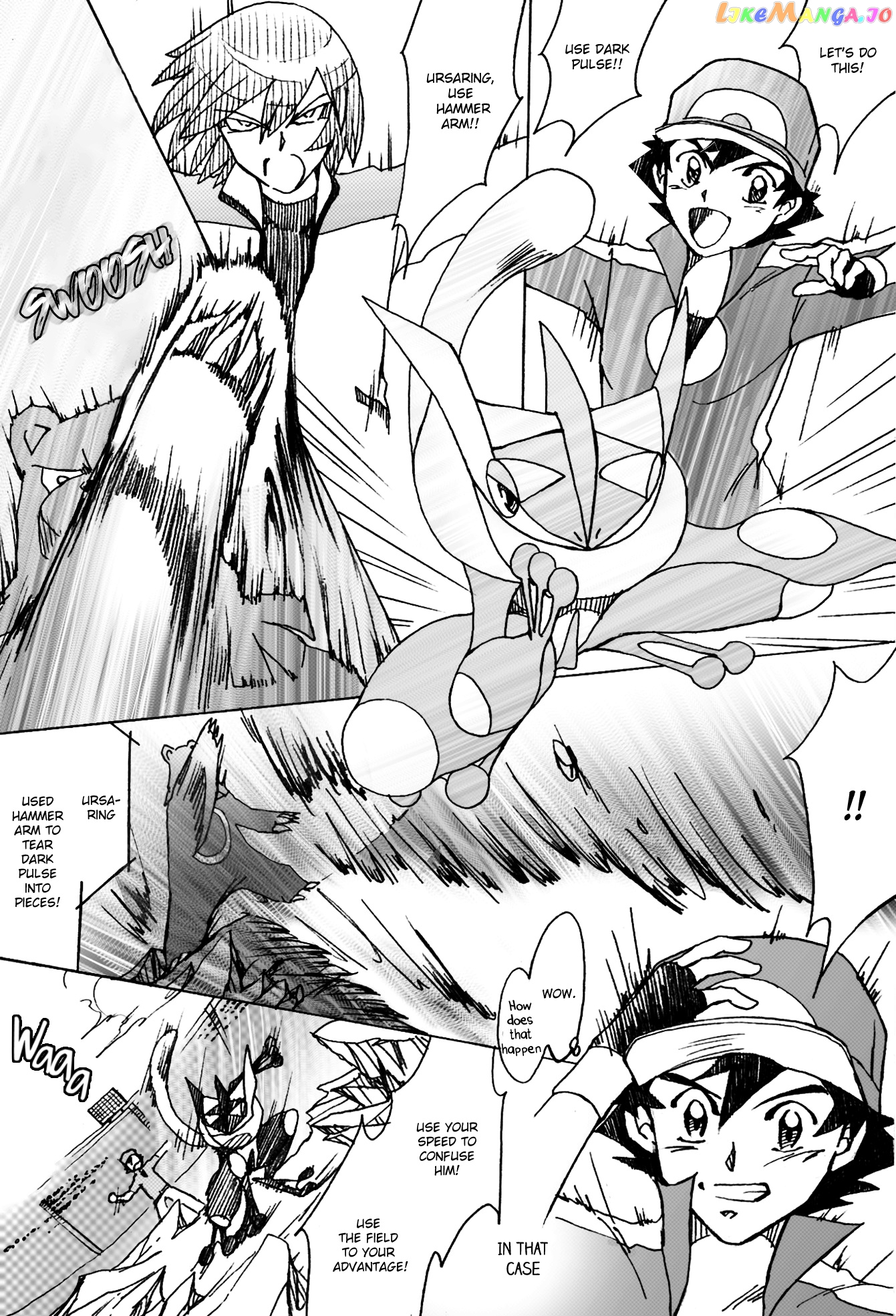 Pokemon: The World Champion Season chapter 23 - page 5