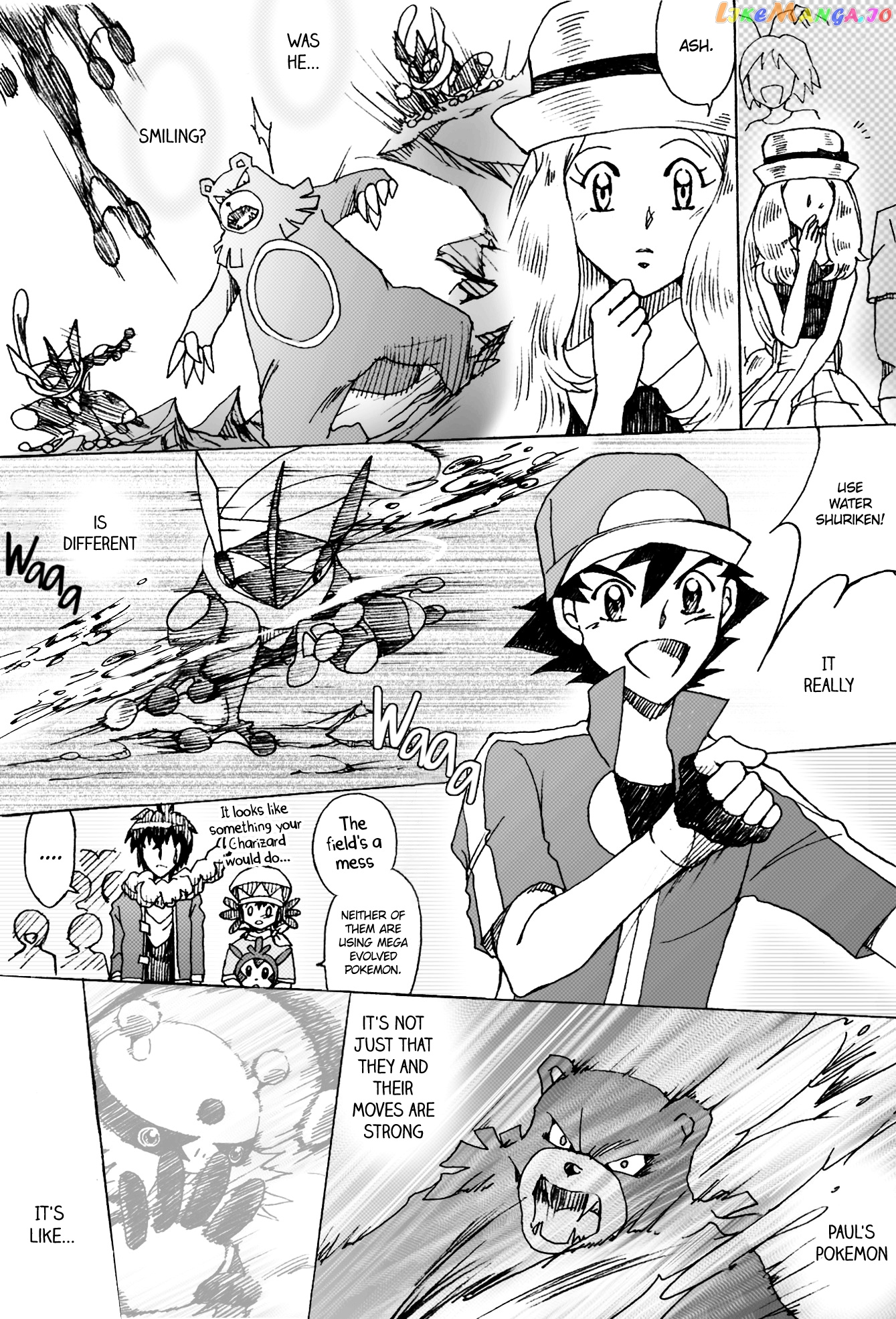 Pokemon: The World Champion Season chapter 23 - page 6