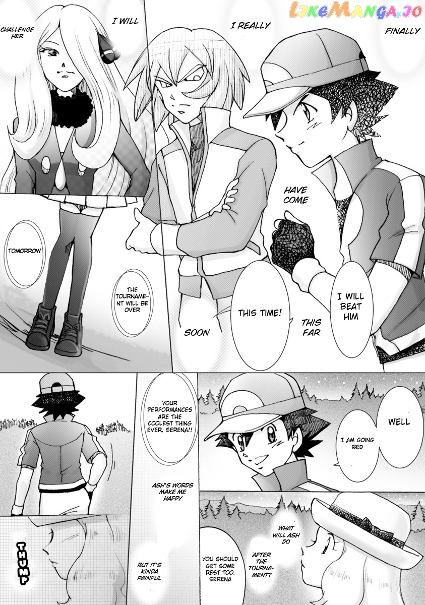 Pokemon: The World Champion Season chapter 38 - page 10