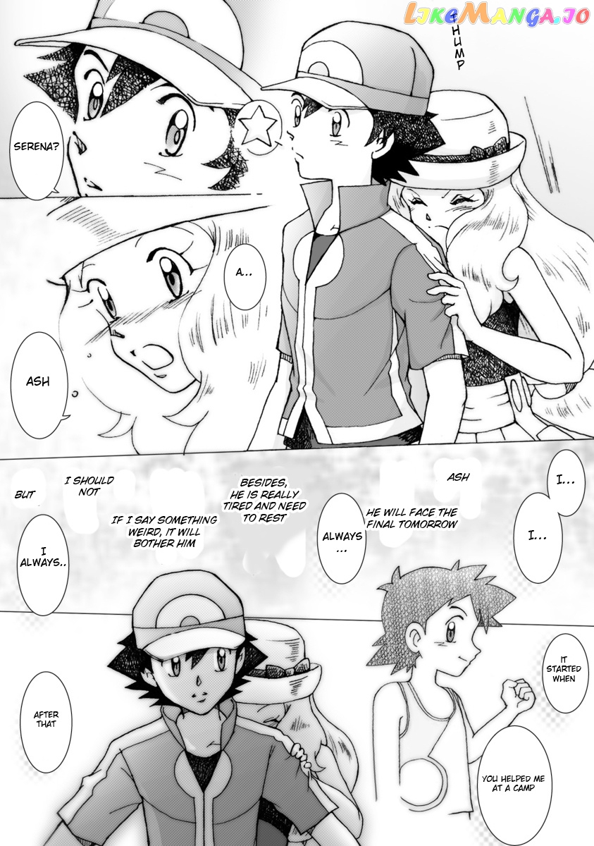 Pokemon: The World Champion Season chapter 38 - page 11