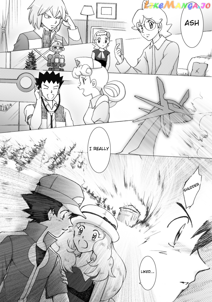 Pokemon: The World Champion Season chapter 38 - page 12