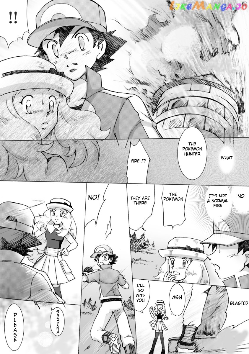 Pokemon: The World Champion Season chapter 38 - page 13