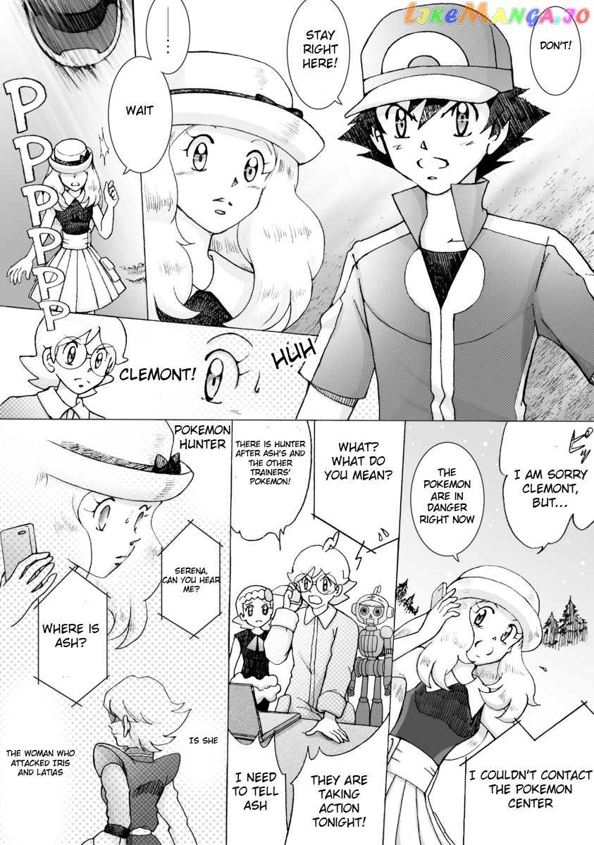 Pokemon: The World Champion Season chapter 38 - page 14