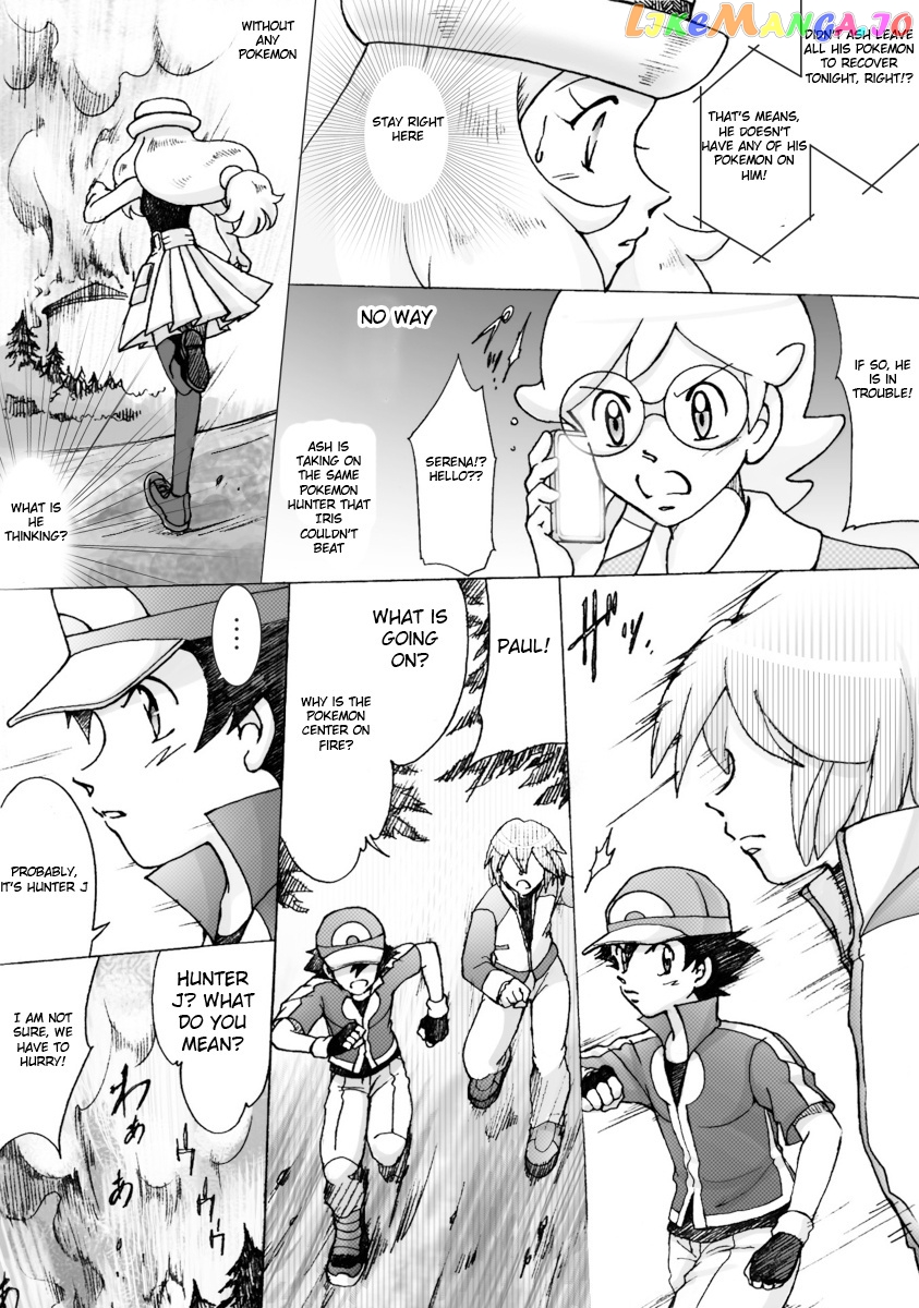 Pokemon: The World Champion Season chapter 38 - page 15