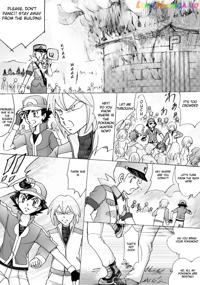 Pokemon: The World Champion Season chapter 38 - page 16