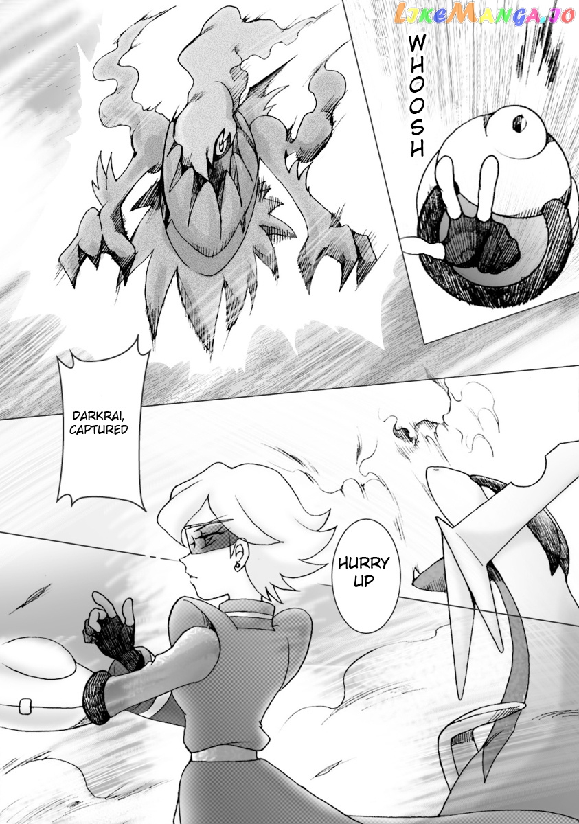 Pokemon: The World Champion Season chapter 38 - page 17