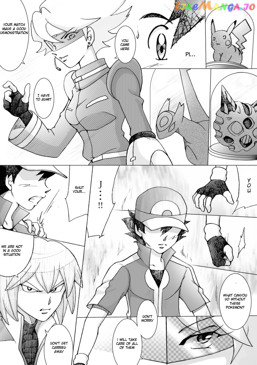 Pokemon: The World Champion Season chapter 38 - page 19