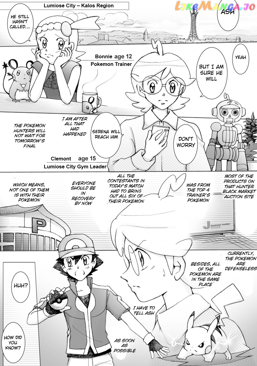 Pokemon: The World Champion Season chapter 38 - page 2