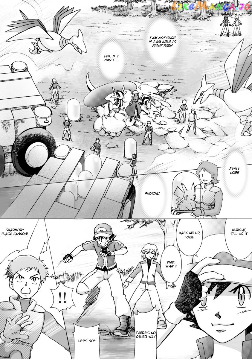 Pokemon: The World Champion Season chapter 38 - page 21