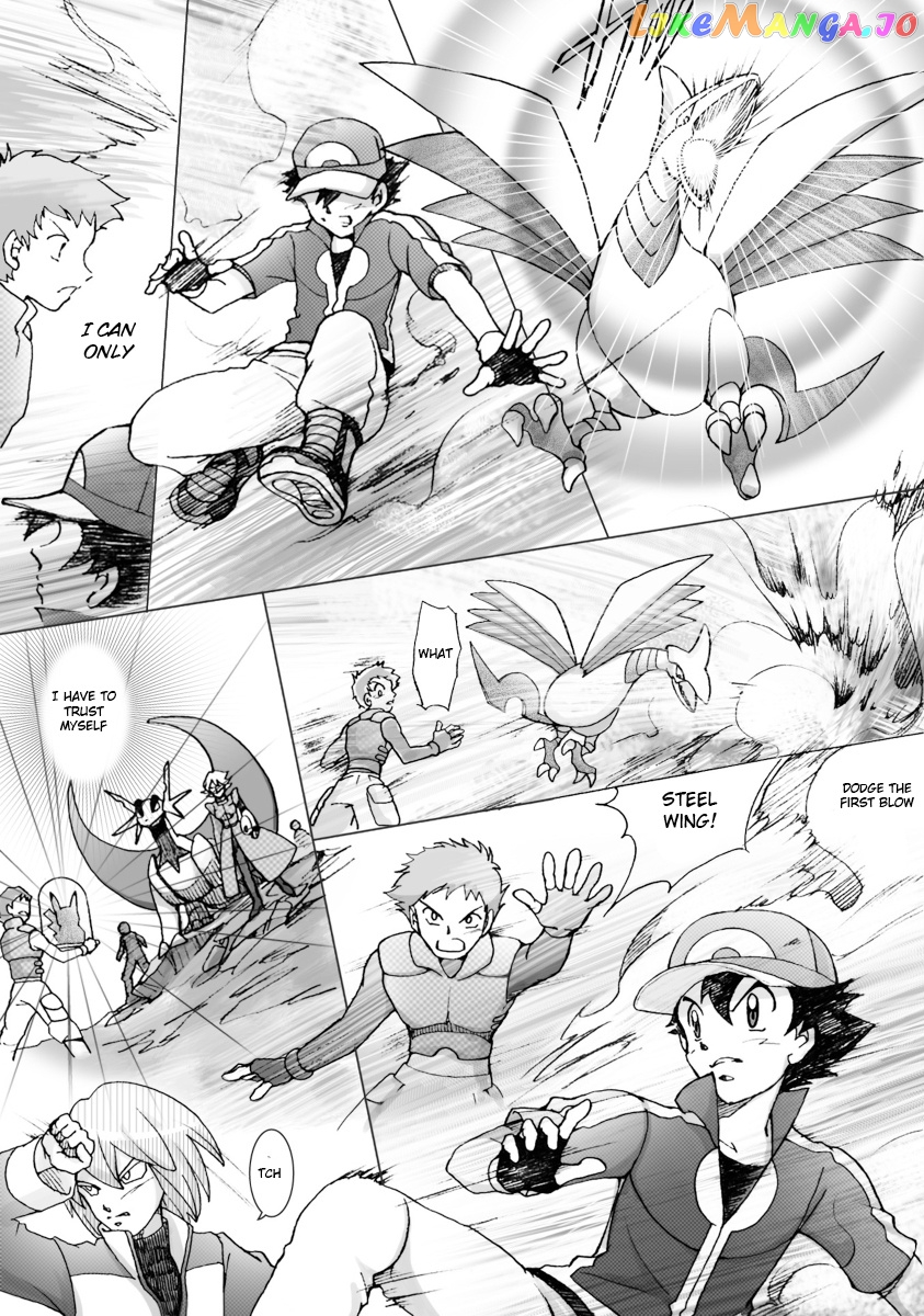 Pokemon: The World Champion Season chapter 38 - page 22