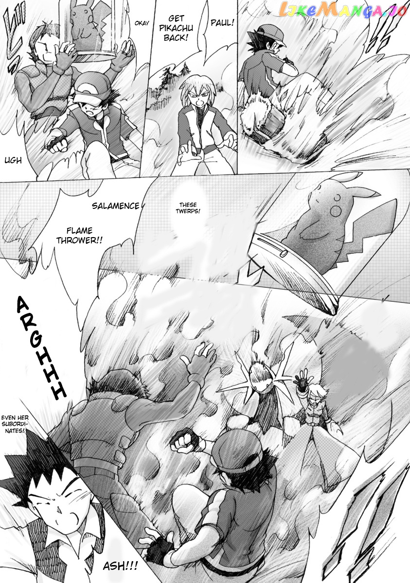 Pokemon: The World Champion Season chapter 38 - page 23