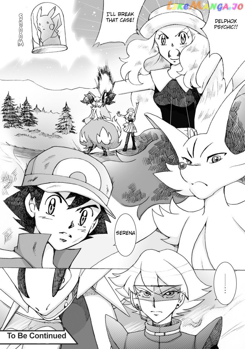 Pokemon: The World Champion Season chapter 38 - page 25