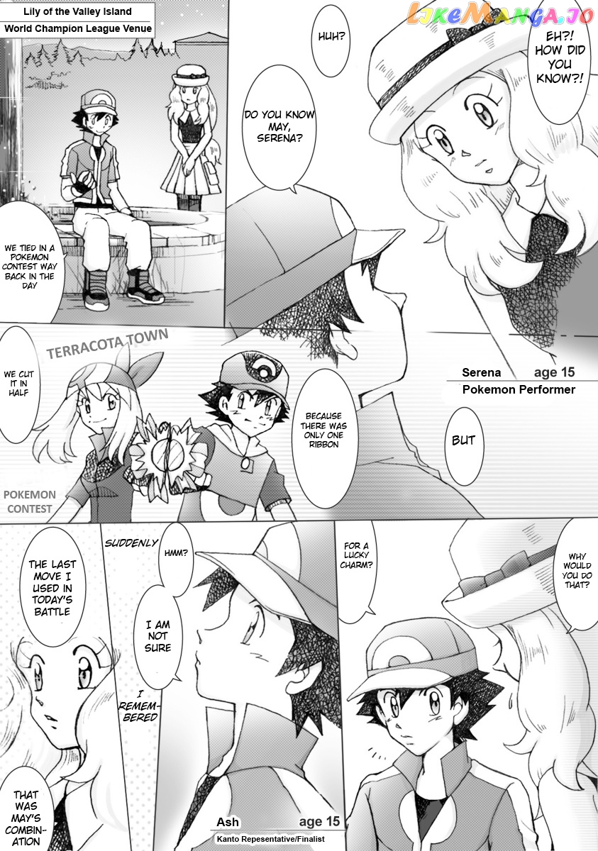 Pokemon: The World Champion Season chapter 38 - page 3