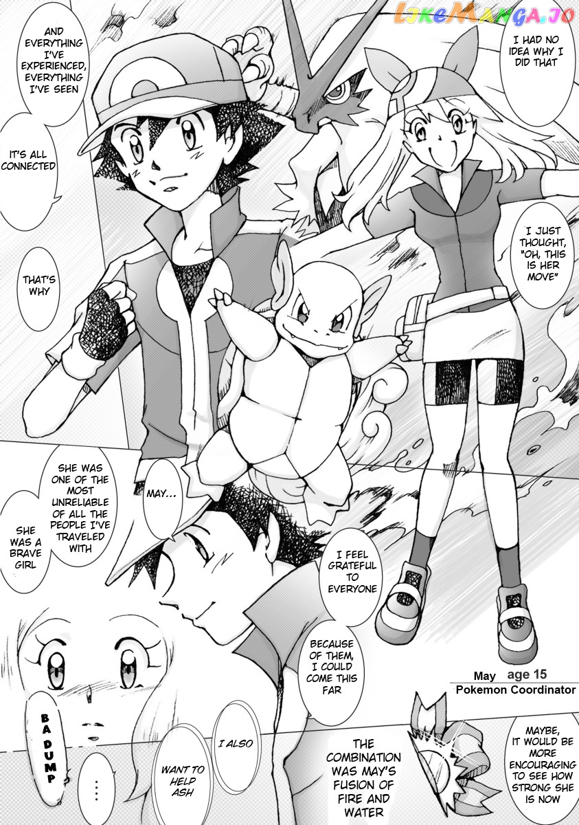 Pokemon: The World Champion Season chapter 38 - page 4