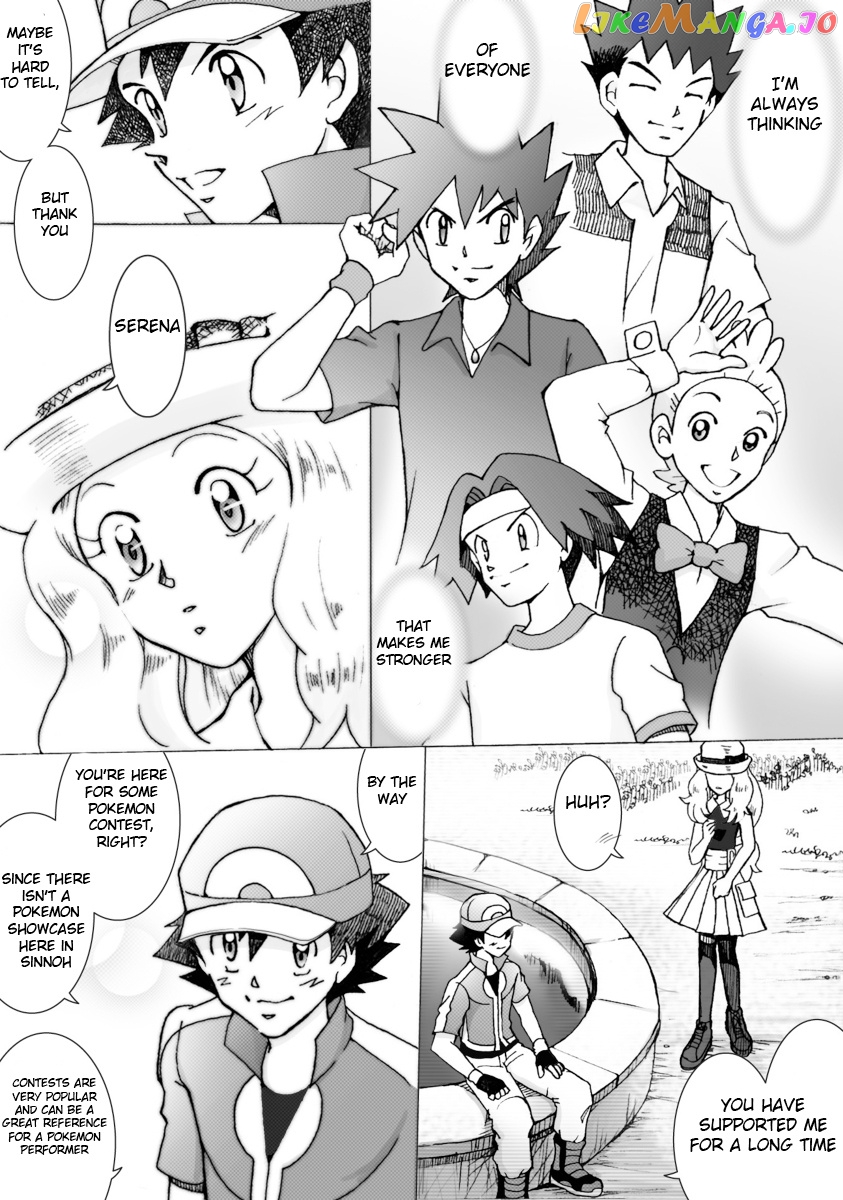 Pokemon: The World Champion Season chapter 38 - page 5