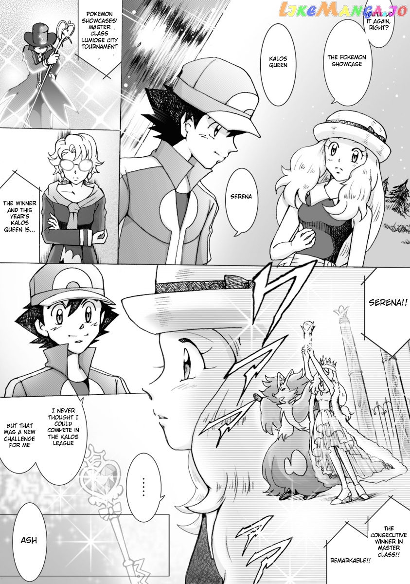 Pokemon: The World Champion Season chapter 38 - page 6