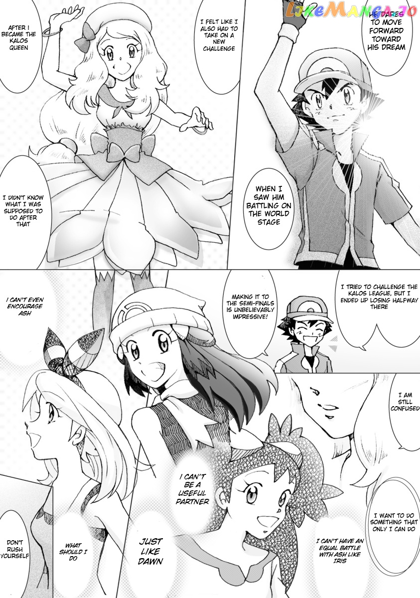 Pokemon: The World Champion Season chapter 38 - page 7