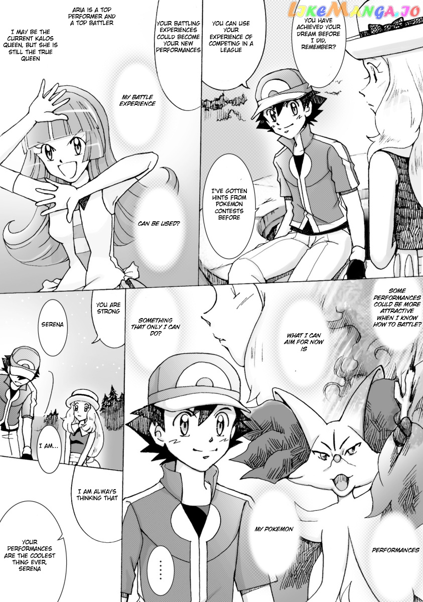 Pokemon: The World Champion Season chapter 38 - page 8