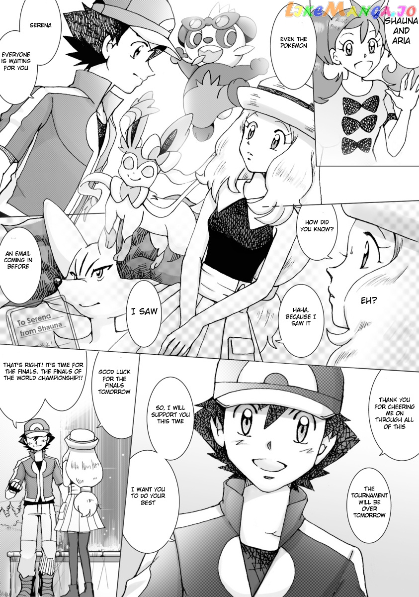 Pokemon: The World Champion Season chapter 38 - page 9