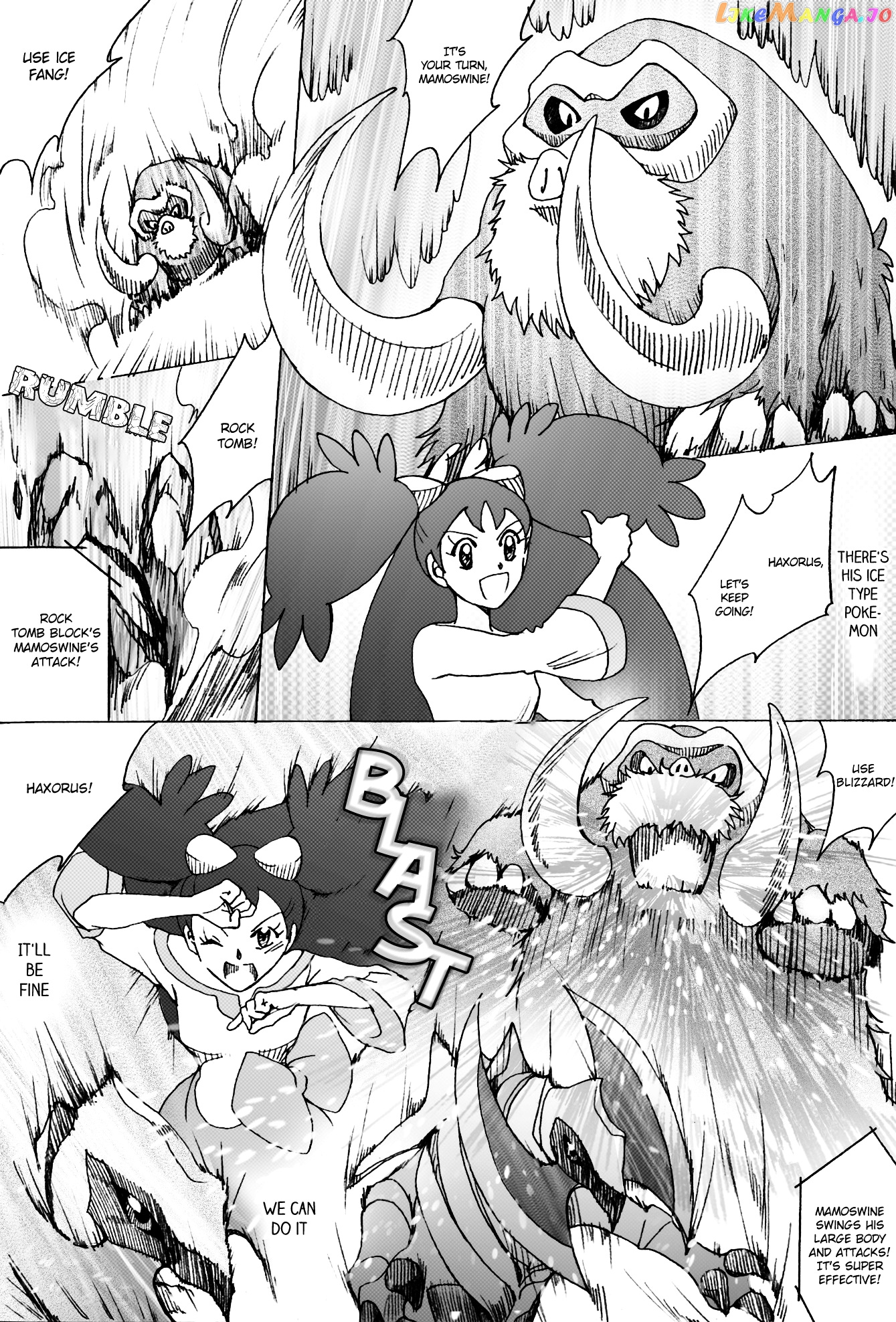 Pokemon: The World Champion Season chapter 24 - page 15