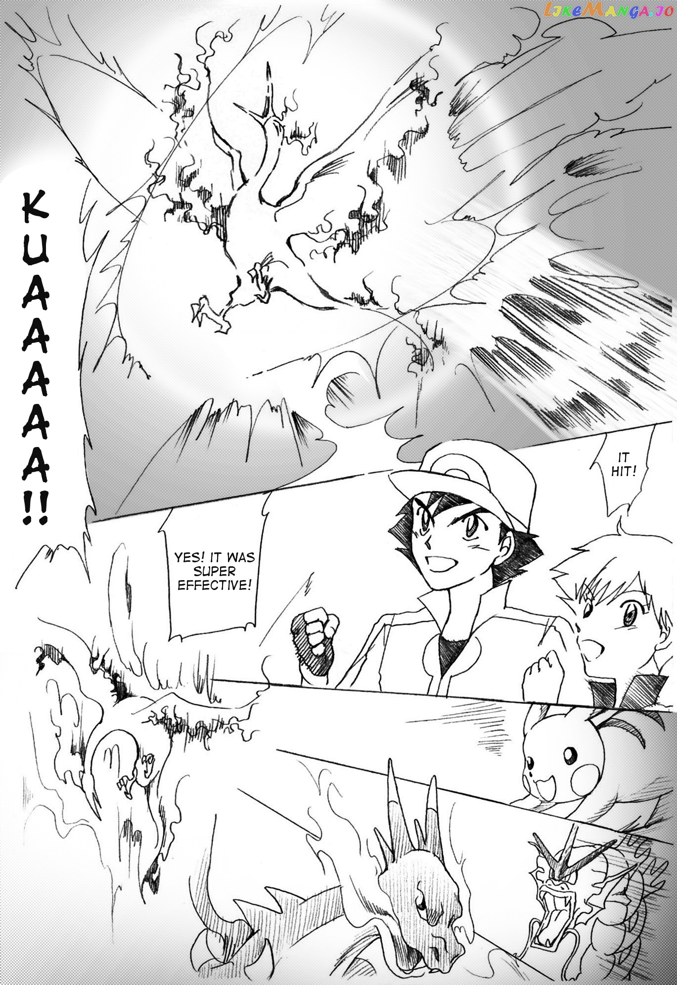 Pokemon: The World Champion Season chapter 9 - page 10