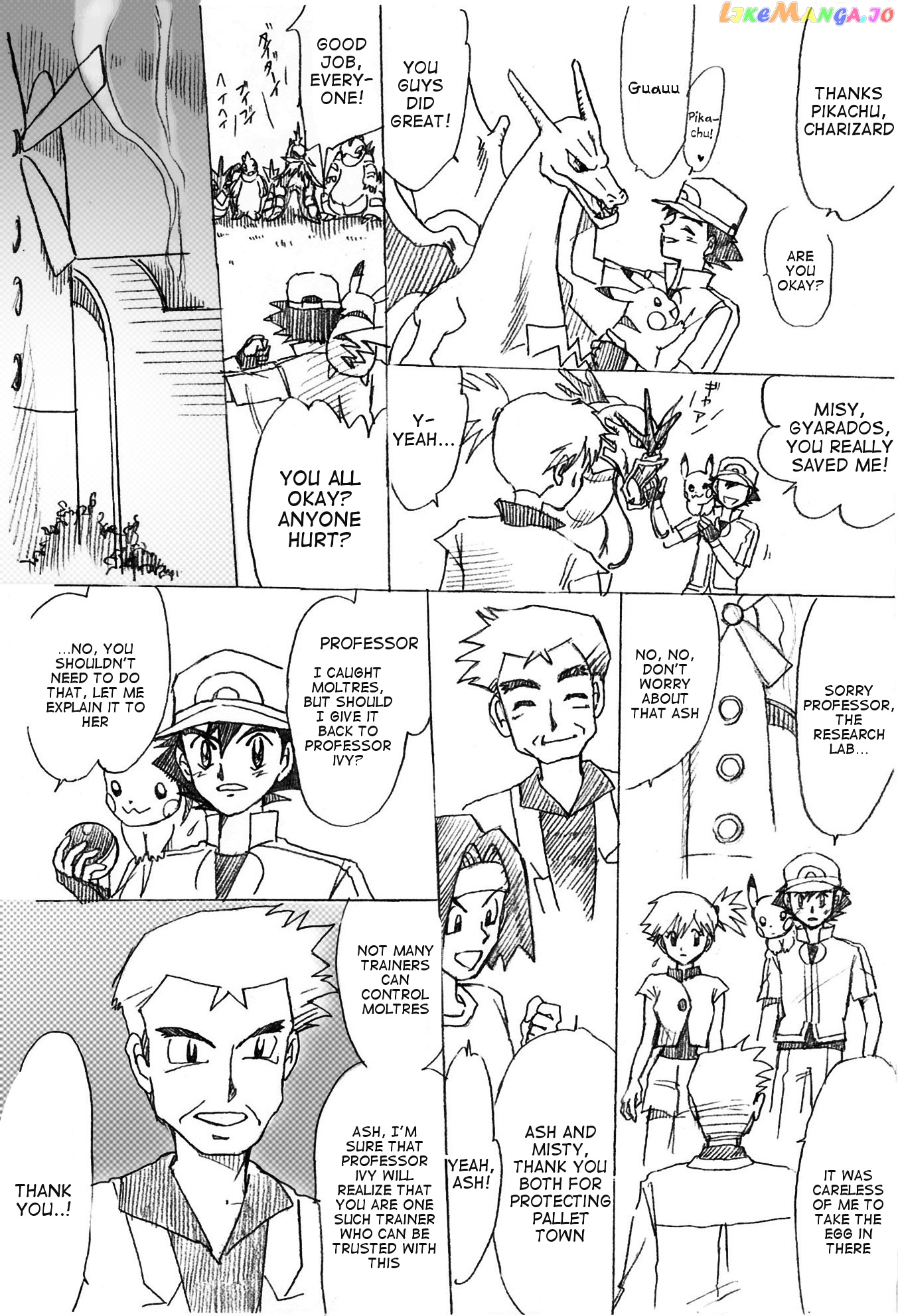 Pokemon: The World Champion Season chapter 9 - page 12