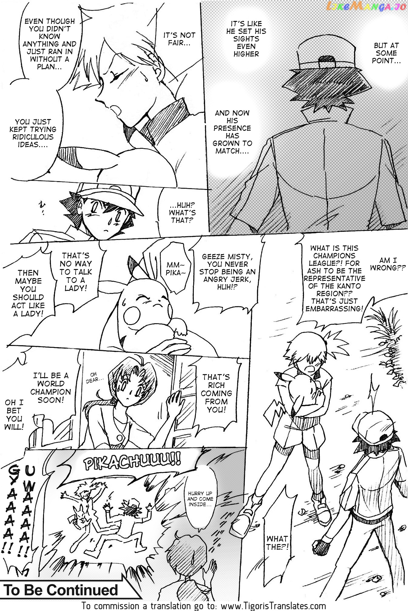 Pokemon: The World Champion Season chapter 9 - page 15