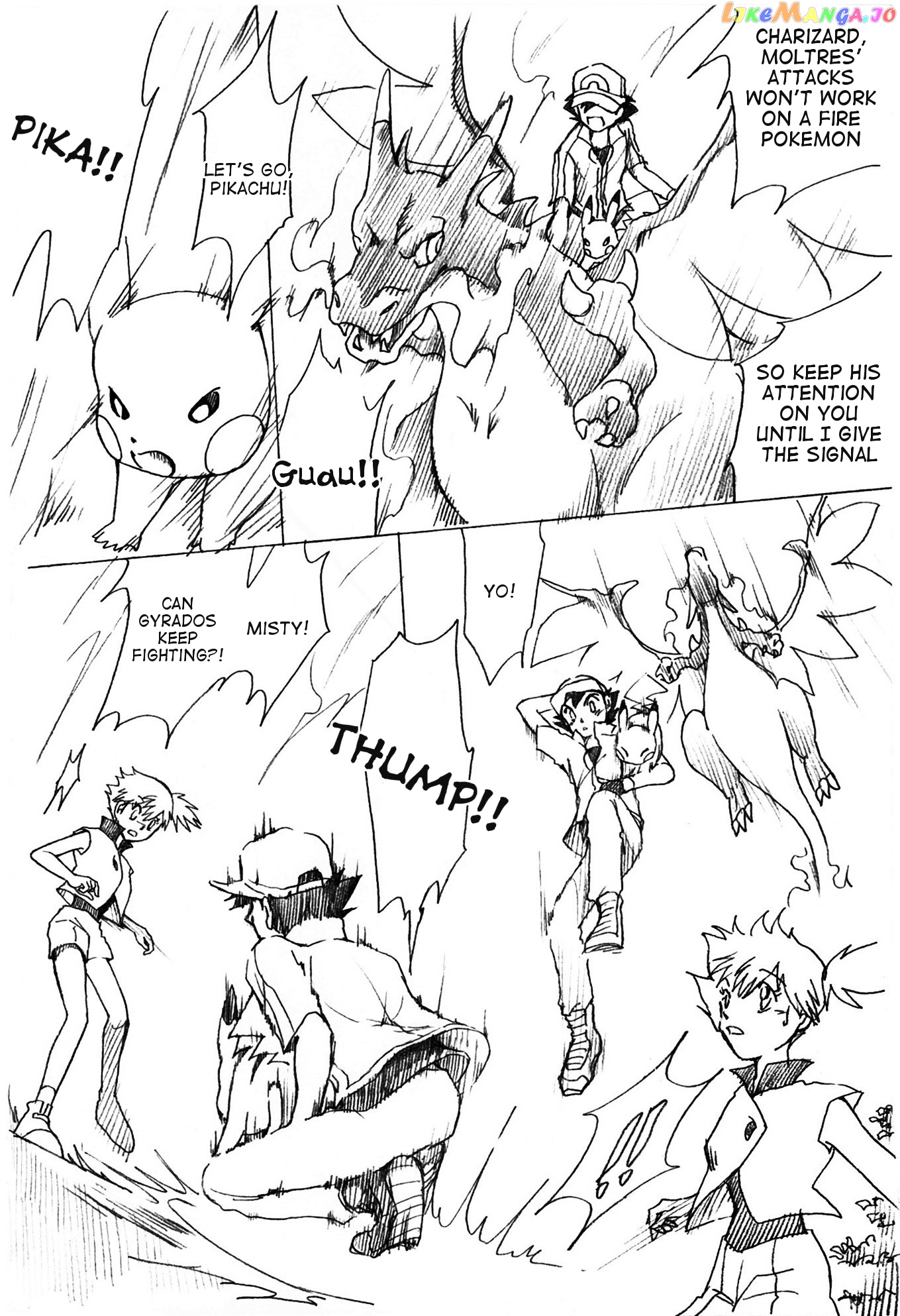 Pokemon: The World Champion Season chapter 9 - page 5